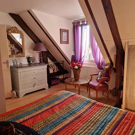 Couette-café Leira Saint-Aubin-d'Arquenay