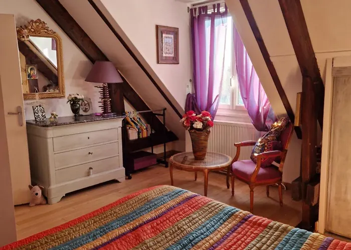 Bed and breakfast Leira Saint-Aubin-d'Arquenay