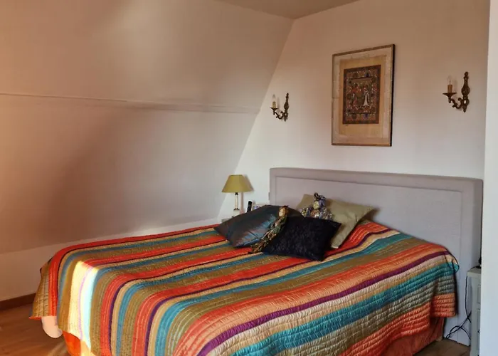 Bed and breakfast Leira Saint-Aubin-d'Arquenay