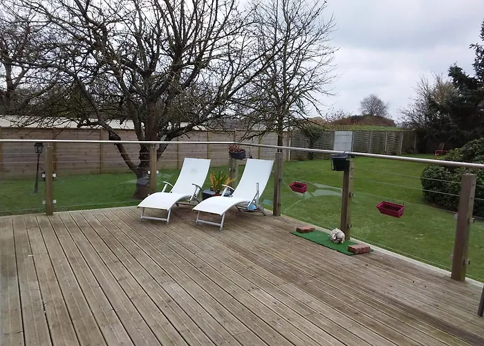 Leira Bed and breakfast Saint-Aubin-d'Arquenay